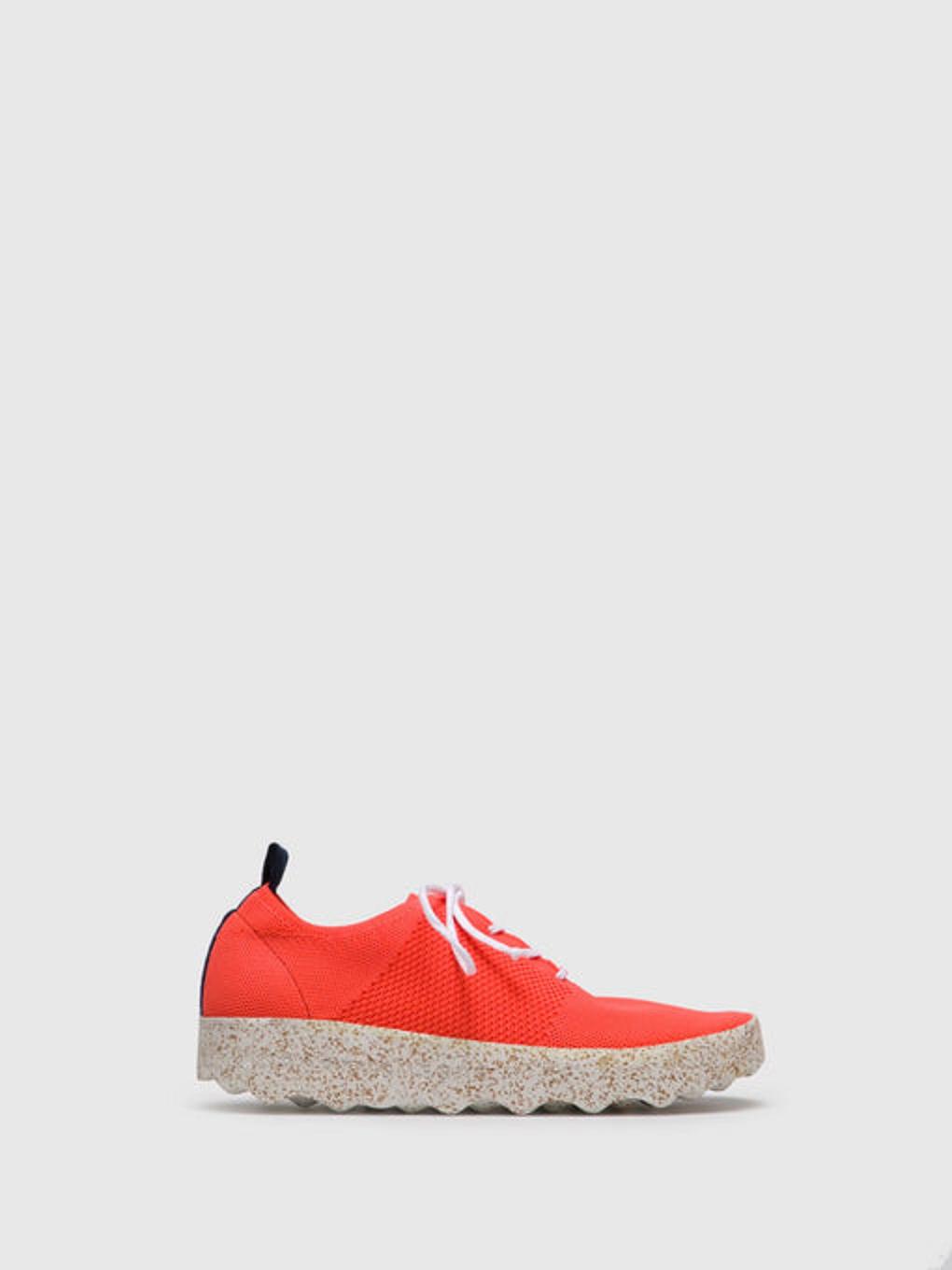 Asportuguesas Code Trainers Coral - Naisten Lace-up Trainers ASPP018430FI Koralli